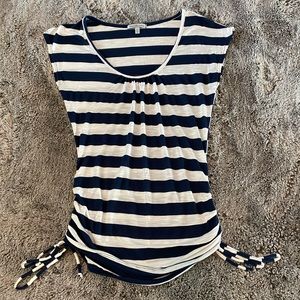 Charlotte Russe Striped Top